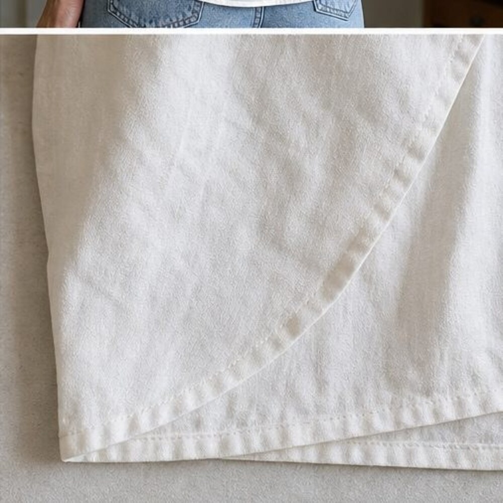 Ivory Ruffle Blouse - Picture 6 of 6